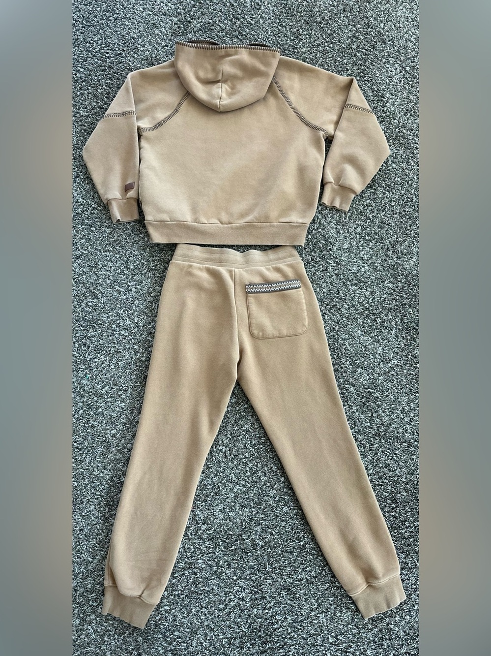 UGG Women’s Classic Hoodie & Tasman Jogger - chestnut - size XS - Picture 8 of 8